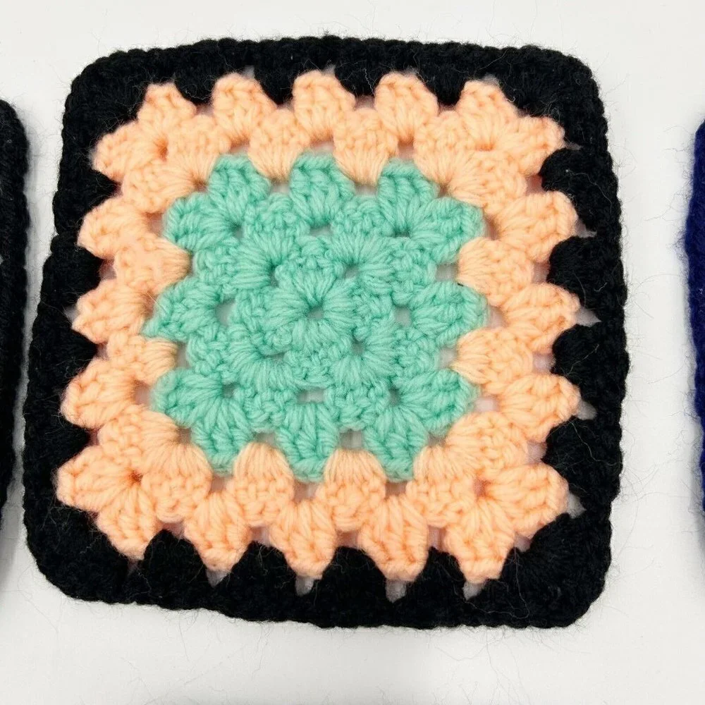 Handmade vintage crochet